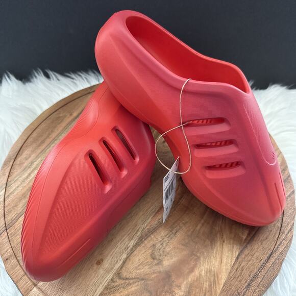 Adidas Adifom IIInfinity Mule Black Men's 8 Women's 9 Slides Sandals A10118 New - Picture 2 of 9